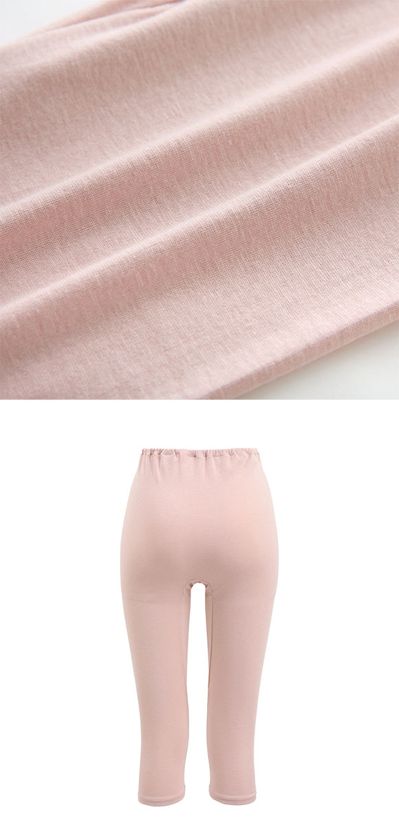 ワコール WACOALコットン ふんわりあったかタイプ ひざ下丈 ボトムス ML インナー 保温 Wacoal