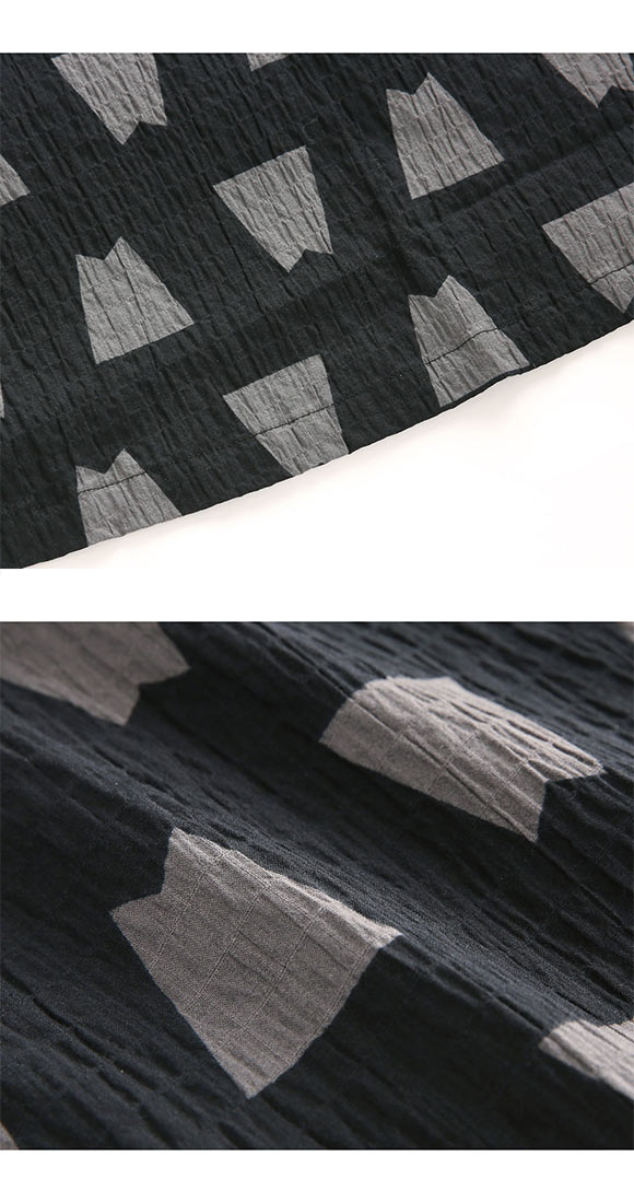 ワコール Wacoal マタノアツコ ATSUKO MATANO ネコシルエット ルームウェア パジャマ 5分袖 ワンピース 綿混 ナイティ ネグリジェ