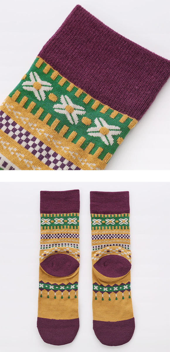 ワコール マタノアツコ ソックス 靴下 くま ノルディック レディース Wacoal ATSUKO MATANO