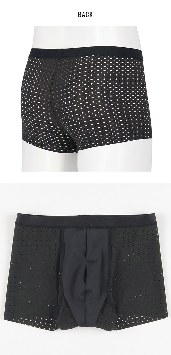 ワコール シーダブリューエックス 3Dフィットパンチングショーツ ボクサーショーツ ショート丈 通気性 Wacoal CW-X Mens