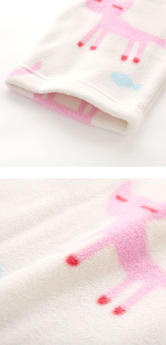 ワコール マタノアツコ フリース ローブ 長袖 羽織り ねこ ルームウェア パジャマ レディース Wacoal ATSUKO MATANO