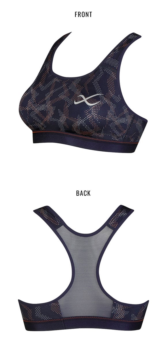 ワコール Wacoal シーダブリューエックス CW-X Support Type MEDIUM スポーツブラ ブラジャー ハーフトップ ノンワイヤー HTY020