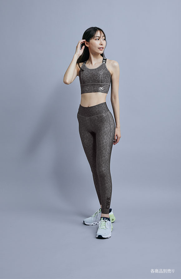 ワコール シーダブリューエックス CW-X Support Type MEDIUM ゆれケアBra スポーツブラ ノンワイヤー LL HTY021 Wacoal