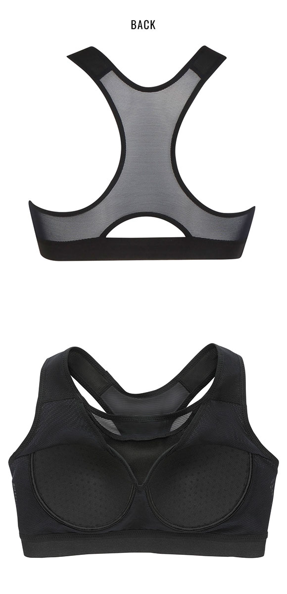 ワコール Wacoal シーダブリューエックス CW-X Support Type MEDIUM ゆれケアBra MESH スポーツブラ ノンワイヤー SML HTY030 単品