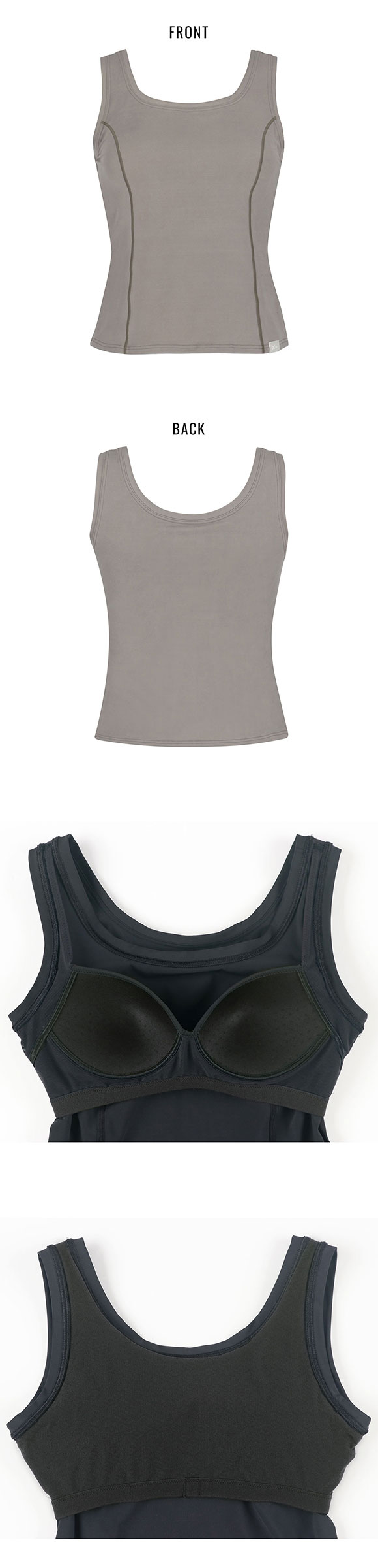 ワコール シーダブリューエックス カップ付き ブラトップ スポーツブラ Support Type LIGHT HTY113 Wacoal CW-X Womens