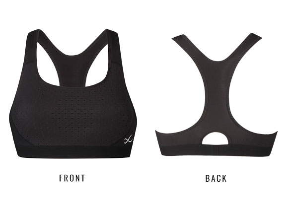 ワコール Wacoal シーダブリューエックス CW-X レディース 走る人のブラ スポーツブラ ノンワイヤー ブラジャー EF 単品 HTY198 スピードモデル