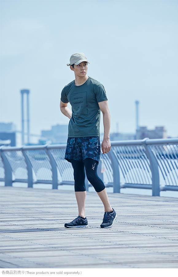 ワコール Wacoal シーダブリューエックス CW-X メンズ スポーツタイツ エキスパートモデル3.0 セミロング HXO497