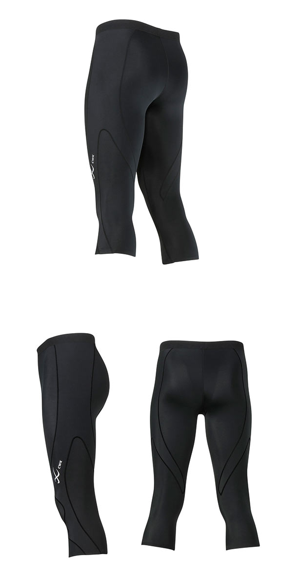 ワコール Wacoal シーダブリューエックス CW-X メンズ スポーツタイツ エキスパートモデル3.0 セミロング HXO497