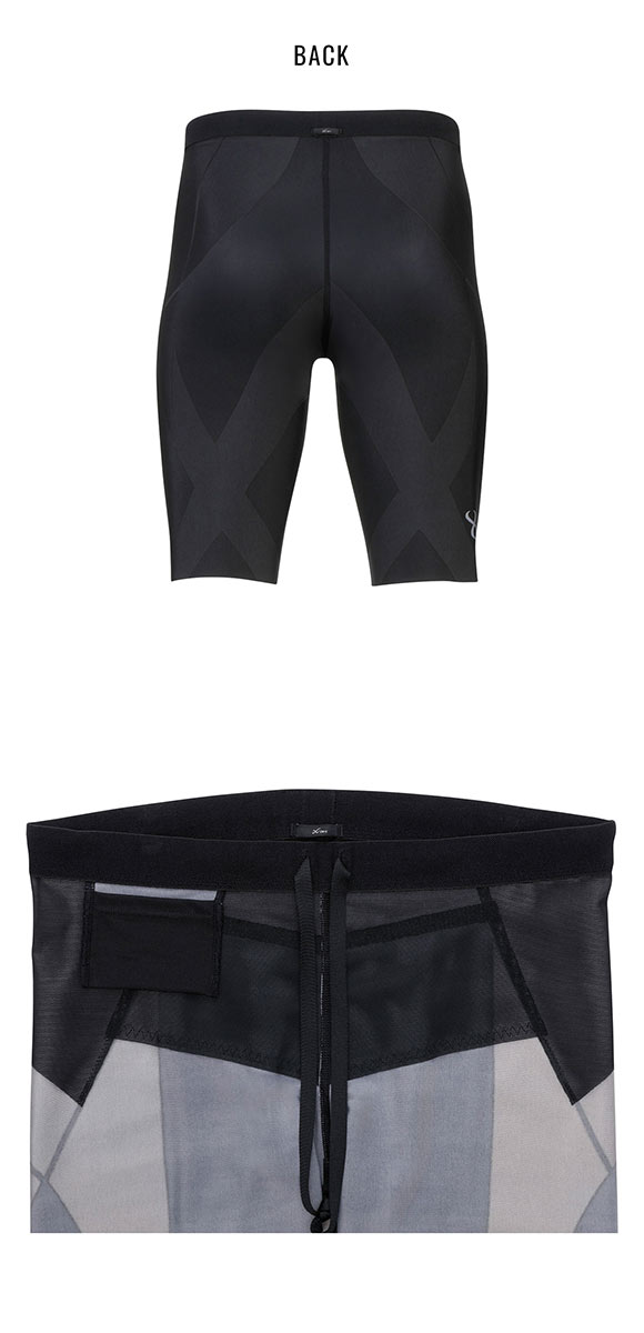 ワコール Wacoal シーダブリューエックス CW-X Mens GENERATOR ジェネレーターモデル2.0 スポーツタイツ ハーフ メンズ HZO695