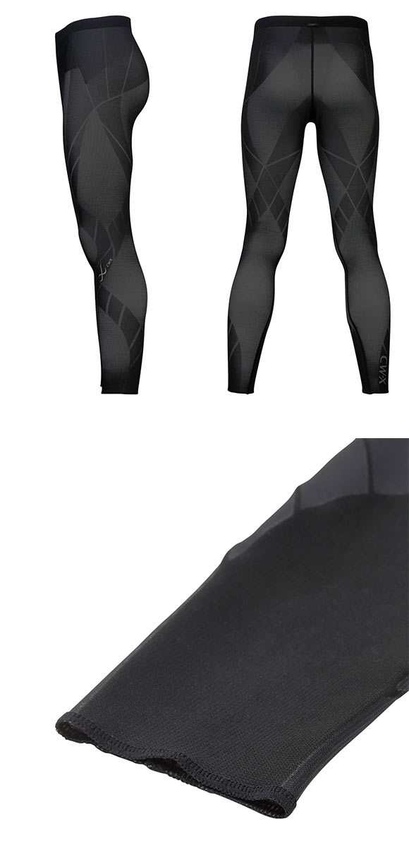 ワコール Wacoal シーダブリューエックス CW-X メンズ ジェネレーターモデル クールタイプ スポーツタイツ ロング HZO779