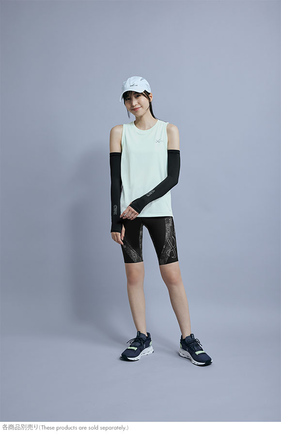 ワコール Wacoal シーダブリューエックス CW-X Womens GENERATOR ジェネレーターモデル2.0 スポーツタイツ ハーフ レディース HZY695