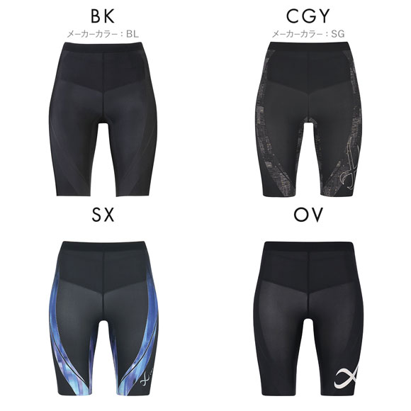 ワコール Wacoal シーダブリューエックス CW-X Womens GENERATOR ジェネレーターモデル2.0 スポーツタイツ ハーフ レディース HZY695