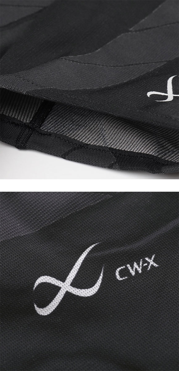 ワコール シーダブリューエックス GENERATOR ジェネレーターモデル クール スポーツタイツ ハーフ HZY775 Wacoal CW-X Womens