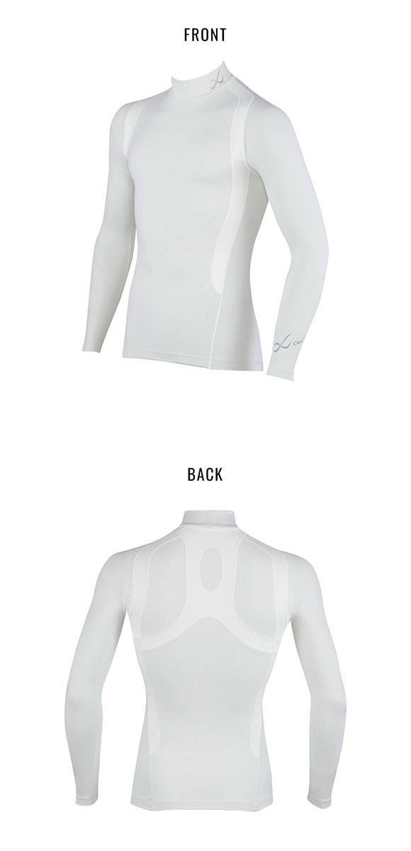 ワコール Wacoal シーダブリューエックス CW-X Mens JAO009 JYURYU 柔流 ジュウリュウ　メンズ トップ SML ハイネック 長袖 スポーツ