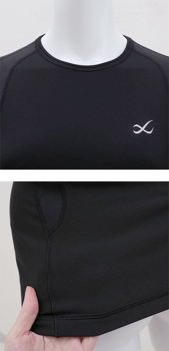 ワコール Wacoal シーダブリューエックス CW-X Womens JYURYU 柔流 ホットタイプ 丸首 長袖 トップス スポーツ JAY299 レディース