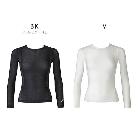 ワコール Wacoal シーダブリューエックス CW-X Womens JAY599 JYURYU 柔流 ジュウリュウ レディース トップ SML メッシュ 長袖 スポーツ