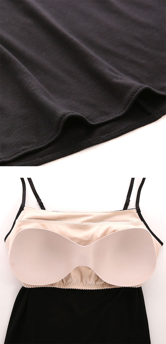 ワコール Nature Couture カップ付き インナー キャミソール ML Wacoal