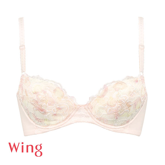 ワコール Wacoal ウイング Wing KB2020 NATURAL FIT BRA ブラジャー CD 単品 ナチュラルフィットブラ