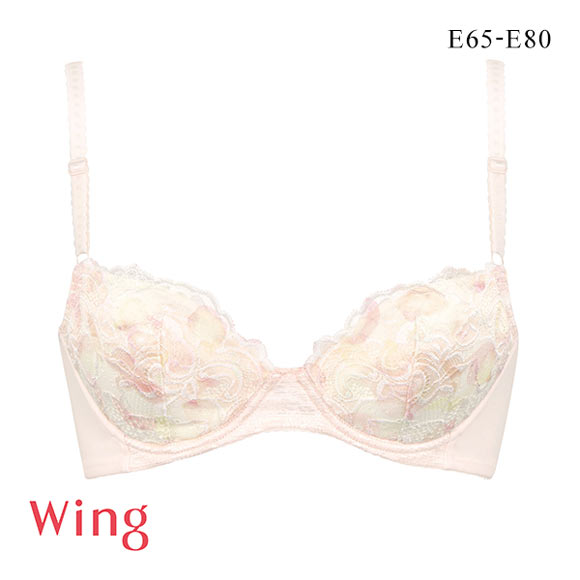 ワコール Wacoal ウイング Wing KB2020 NATURAL FIT BRA ブラジャー E 単品 ナチュラルフィットブラ
