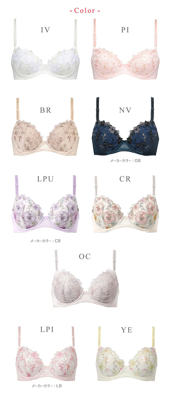 ワコール Wacoal ウイング Wing KB2060 ナチュラルアップブラ ブラジャー E F 大きいサイズ