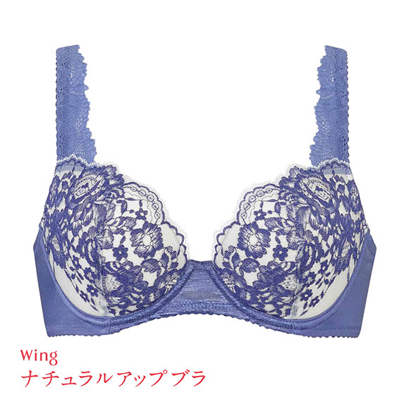 ワコール Wacoal ウイング Wing KB2062 ナチュラルアップブラ ブラジャー CD 単品