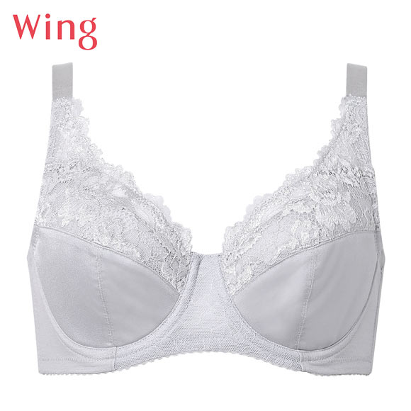 ワコール Wacoal ウイング Wing バストをしっかり包み込む フルカップ ブラジャー 脇から背中なめらかシルエット CD KB2115 単品