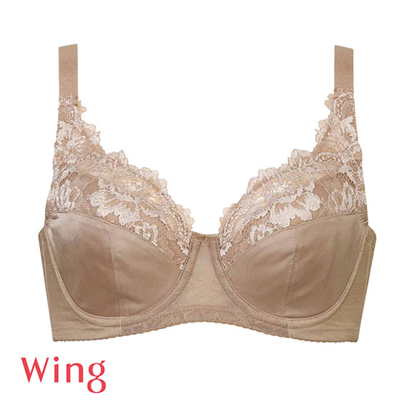 ワコール Wacoal ウイング Wing バストをしっかり包み込む フルカップ