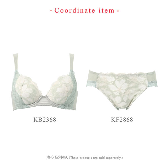 ワコール ウイング KB2368 もちっとふわっとブラ ブラジャー CD 肩らく Wacoal Wing