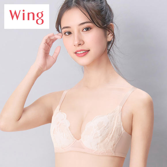 ワコール ウイング KB2368 もちっとふわっとブラ ブラジャー EF 肩らく 大きいサイズ Wacoal Wing