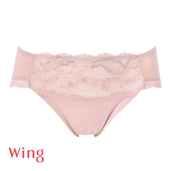 ワコール ウイング マッチミーブラ ショーツ 50周年限定デザイン ひびきにくい ハイレッグ ML Wacoal Wing KB2004
