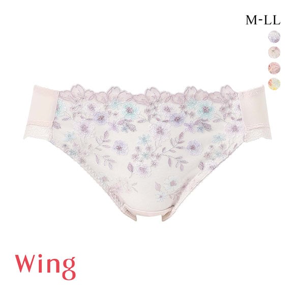 ワコール ウイング KB2367 スキマフィットブラ ショーツ M L LL ハイレッグ Wacoal Wing 25SS 大きいサイズ