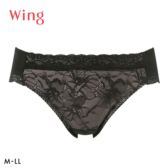 ワコール ウイング 脇も背中もきれいブラ ショーツ M L LL ハイレッグ KB2723 Wacoal Wing