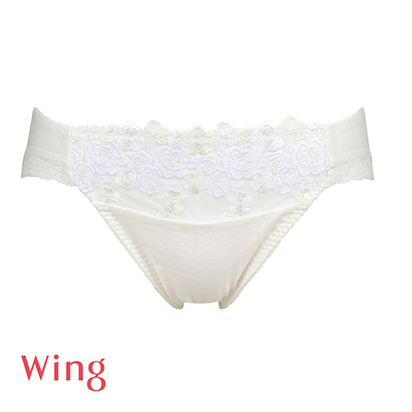 ワコール Wacoal ウイング Wing KB2060 ナチュラルアップ ショーツ スタンダード LL 綿混 大きいサイズ
