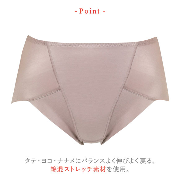 ワコール Wacoal ウイング Wing ショーツ感覚でほどよくサポート P