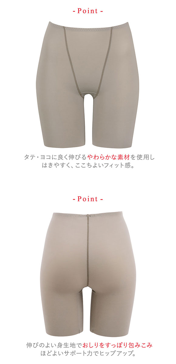 ワコール ウイング 美尻も叶える補正ショーツ Pパンツ 吸汗速乾 M L LL