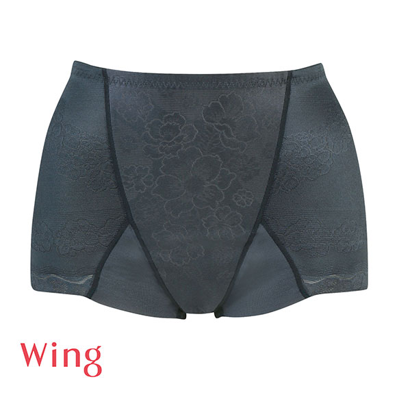 ワコール Wacoal ウイング Wing メリハリシェイプ キュッとアップパンツ ショート丈ガードル 82 クイーンサイズ