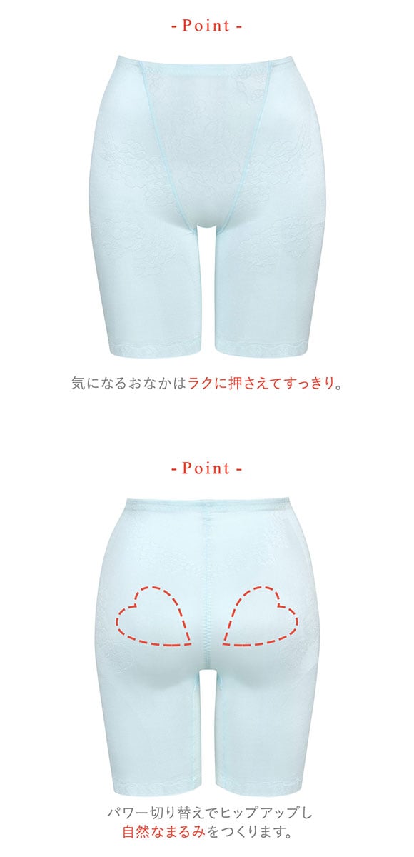 ワコール Wacoal ウイング Wing メリハリシェイプ キュッとアップパンツ ロング丈 ガードル 58･64･70･76