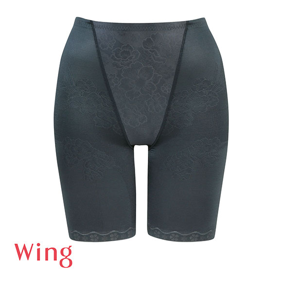 ワコール Wacoal ウイング Wing メリハリシェイプ キュッとアップパンツ ロング丈 ガードル 82 クイーンサイズ