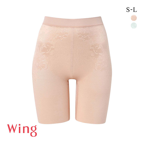 ワコール ウイング 夏の涼軽パンツ ロングガードル 吸汗速乾 通気性 Wacoal Wing KQ2715