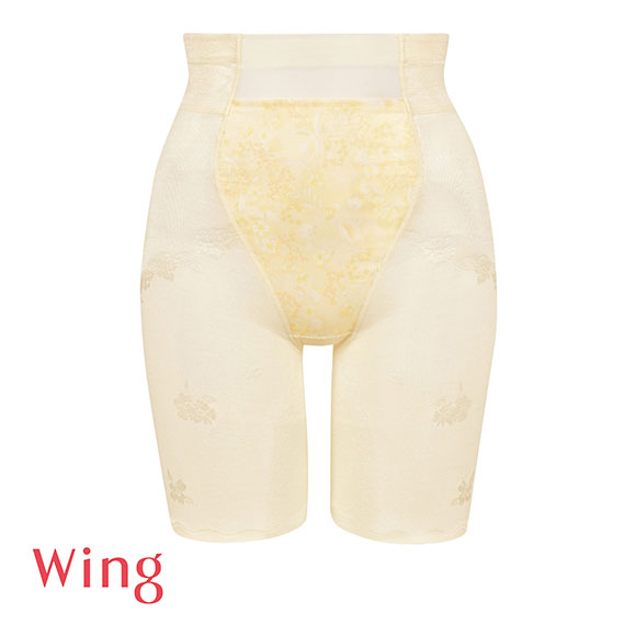 ワコール Wacoal ウイング Wing ハミデンヌ ロング丈ガードル おなかおさえ ヒップアップ