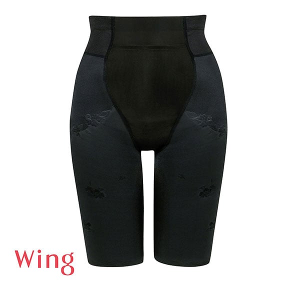 ワコール Wacoal ウイング Wing 気になるおなか、すっきりサポート ハミデンヌ フルロング ガードル おなかおさえ ヒップアップ