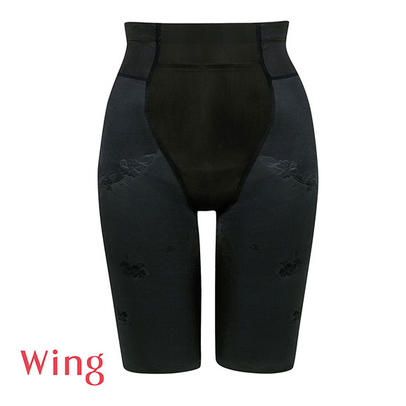 ワコール Wacoal ウイング Wing 気になるおなか、すっきりサポート ハミデンヌ フルロング ガードル おなかおさえ ヒップアップ L LL