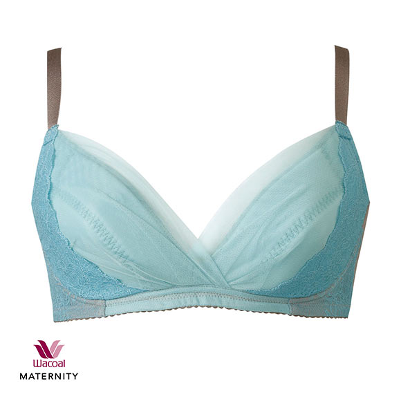 ワコール Wacoal マタニティ MATERNITY ブラジャー ノンワイヤー EF 産前産後兼用 単品 ハンモックのようにつつみこむブラ