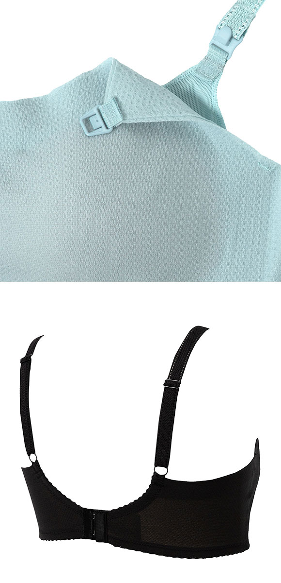 ワコール マタニティ 涼感 ゴコチ 簡単授乳 ハーフトップ ノンワイヤー ブラジャー 産前産後用 MBY757 Wacoal MATERNITY GOCOCi