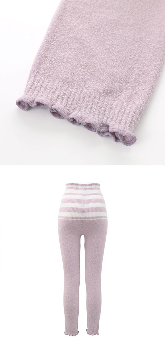 ワコール マタニティ 産前･産後兼用 あったかボトム 毛パン 足首丈 ロング丈 Wacoal MATERNITY