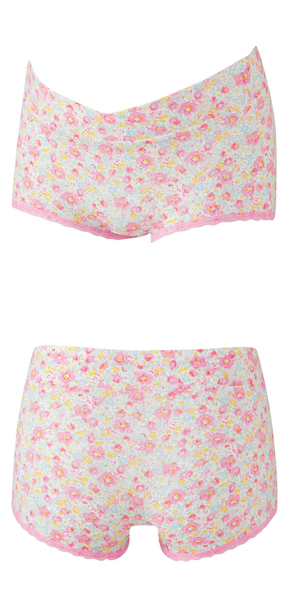 ワコール Wacoal マタニティ MATERNITY ディアマミングショーツ 産前･産後兼用 ML ローウエスト ボーイレングス