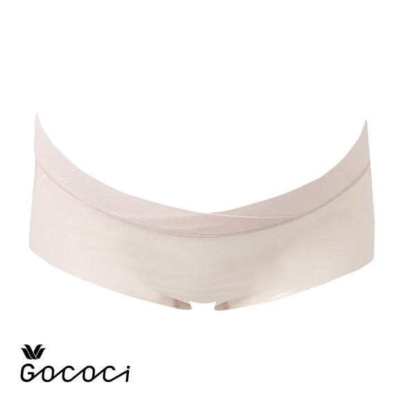 ワコール マタニティ 涼感 ゴコチ おなかカシュクール ショーツ ボーイレングス 産前 産後 LL MPP057 Wacoal MATERNITY GOCOCi