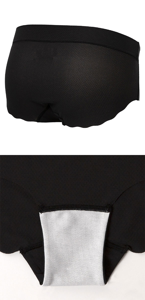 ワコール マタニティ 涼感 ゴコチ おなかカシュクール ショーツ ボーイレングス 産前 産後 ML MPP057 Wacoal MATERNITY GOCOCi