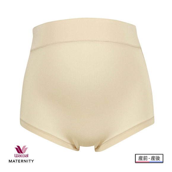 ワコール Wacoal マタニティ MATERNITY スタンダード ショーツ 深め ハイウエスト 産前産後兼用 単品