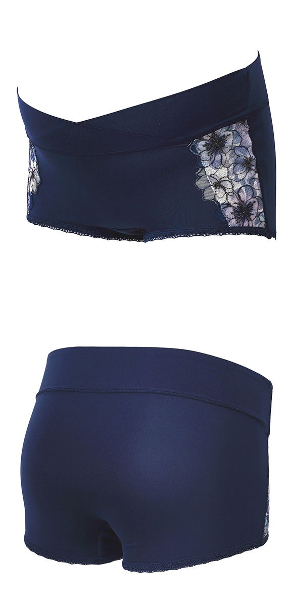 ワコール マタニティ 産前・産後兼用 ショーツ おなかカシュクール ボーイレングス Wacoal MATERNITY 大きいサイズ